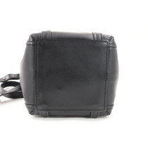 Balenciaga Laundry Cabas Pelle Nera