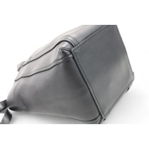 Balenciaga Laundry Cabas Pelle Nera