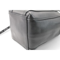 Balenciaga Laundry Cabas Pelle Nera