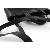 Balenciaga Laundry Cabas Pelle Nera