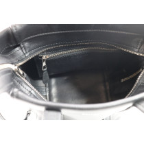 Balenciaga Laundry Cabas Pelle Nera