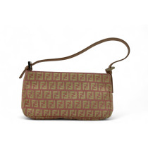 Fendi Pochette Zucca Rosa