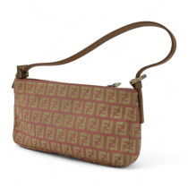 Fendi Pochette Zucca Rosa