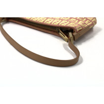 Fendi Pochette Zucca Rosa