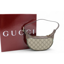 Gucci Hobo Ophidia Small GG Beige