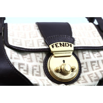 Fendi Pochette Compilation Zucchino Beige