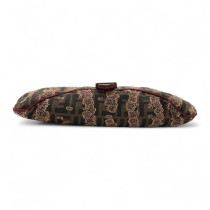 Fendi Hobo Floral Patch Zucca Marrone