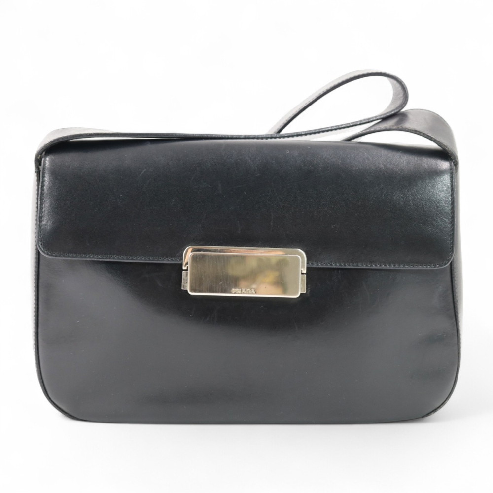 Prada Re-Edition 1995 Vintage Pelle Nera