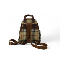 Burberry Zaino Check Beige