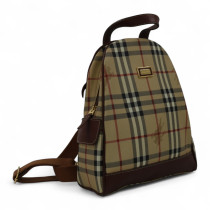 Burberry Zaino Check Beige