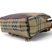 Burberry Zaino Check Beige
