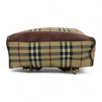 Burberry Zaino Check Beige
