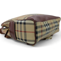 Burberry Zaino Check Beige