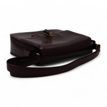 Gucci Tracolla Pelle Bordeaux