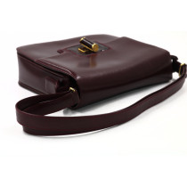 Gucci Tracolla Pelle Bordeaux