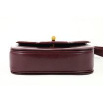 Gucci Tracolla Pelle Bordeaux