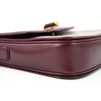 Gucci Tracolla Pelle Bordeaux