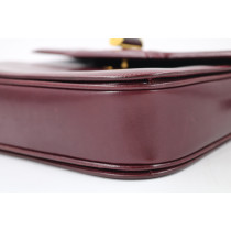 Gucci Tracolla Pelle Bordeaux