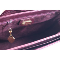 Gucci Tracolla Pelle Bordeaux