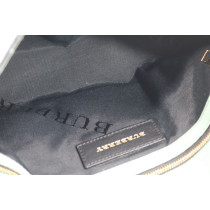 Burberry Mildenhall Pelle Ceruleo