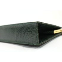 Gucci Pochette Vintage Lucertola Verde