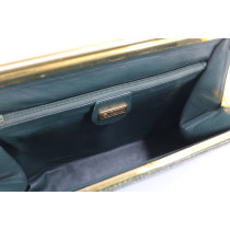 Gucci Pochette Vintage Lucertola Verde