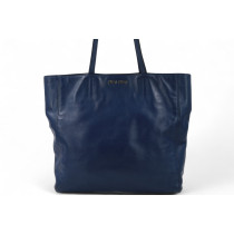 Miu Miu Shopping Pelle Blu