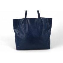 Miu Miu Shopping Pelle Blu