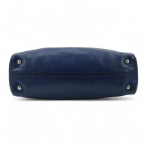 Miu Miu Shopping Pelle Blu