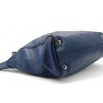 Miu Miu Shopping Pelle Blu