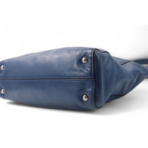 Miu Miu Shopping Pelle Blu