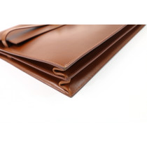 Hermes Kelly Depeches Pelle Marrone