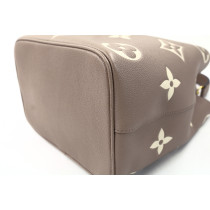 Louis Vuitton Neo Noè MM Empreinte Tortora
