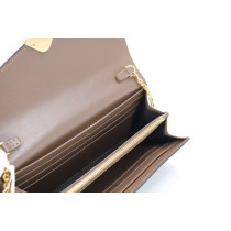Fendi Woc Diamonds Continental Pelle Marrone