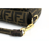 Fendi Baguette Multipochette Zucca Marrone