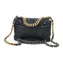 Chanel 19 Piccola Pelle Nera