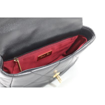 Chanel 19 Piccola Pelle Nera