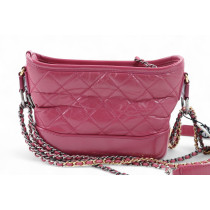 Chanel Gabrielle Pelle Rosa