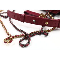Chanel Gabrielle Pelle Rosa