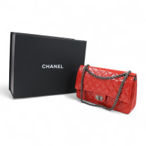 Chanel 2.55 Reissue Pelle Rossa