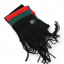 Gucci Sciarpa Tessuto Nera