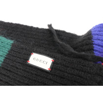 Gucci Sciarpa Tessuto Nera