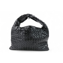 Bottega Veneta Hop Pelle Nera