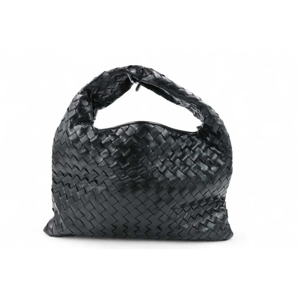 Bottega Veneta Hop Pelle Nera