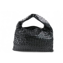 Bottega Veneta Hop Pelle Nera