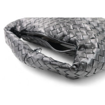 Bottega Veneta Hop Pelle Nera