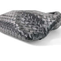 Bottega Veneta Hop Pelle Nera