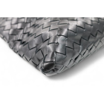 Bottega Veneta Hop Pelle Nera