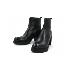 Prada Stivaletto Pelle Nera