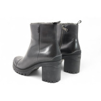 Prada Stivaletto Pelle Nera